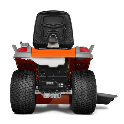 Husqvarna TS 242XD 21.5 HP 42-Inch Lawn Tractor with Kawasaki FR Engine and Differential Lock