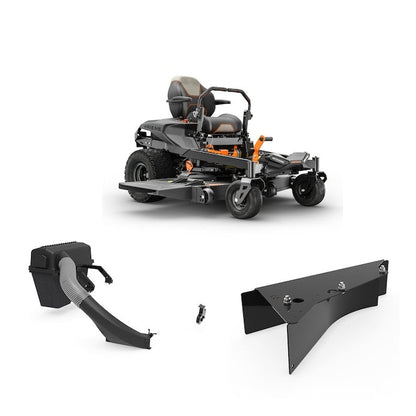 Ariens IKON ONYX 52 23 HP 52-Inch Zero-Turn Mower with Kawasaki FR691V V-Twin and Custom Edition Trim