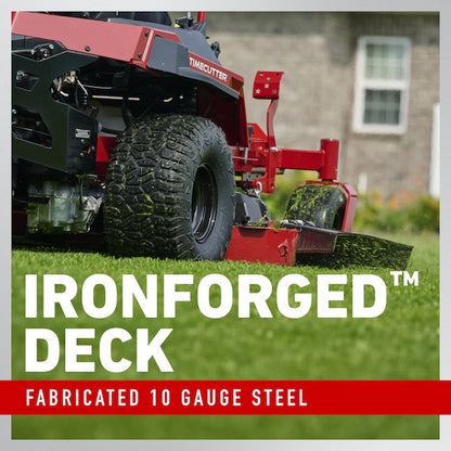 Toro TimeCutter MAX Havoc 54 24.5 HP 54-Inch Zero-Turn Mower with Toro V-Twin and IronForged Deck