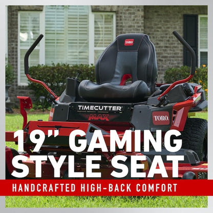 Toro TimeCutter MAX Havoc 54 24.5 HP 54-Inch Zero-Turn Mower with Toro V-Twin and IronForged Deck