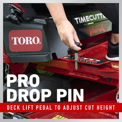 Toro TimeCutter MAX Havoc 54 24.5 HP 54-Inch Zero-Turn Mower with Toro V-Twin and IronForged Deck