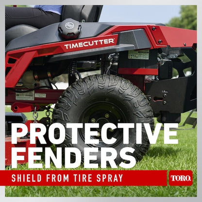 Toro TimeCutter MAX Havoc 54 24.5 HP 54-Inch Zero-Turn Mower with Toro V-Twin and IronForged Deck