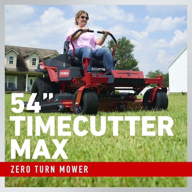Toro TimeCutter MAX Havoc 54 24.5 HP 54-Inch Zero-Turn Mower with Toro V-Twin and IronForged Deck