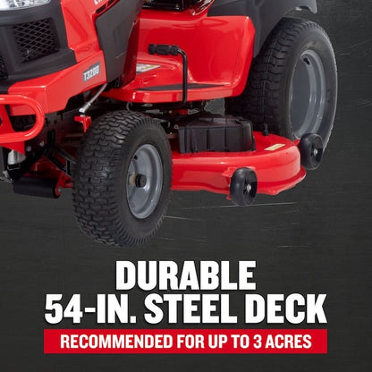 Craftsman T3200 Turn Tight 24 HP 54-Inch Hydrostatic Lawn Tractor with Kohler 7000 V-Twin and 5-Inch Turn Radius