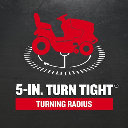 Craftsman T3200 Turn Tight 24 HP 54-Inch Hydrostatic Lawn Tractor with Kohler 7000 V-Twin and 5-Inch Turn Radius