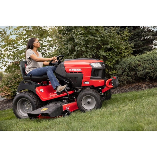 Craftsman T3200 Turn Tight 24 HP 54-Inch Hydrostatic Lawn Tractor with Kohler 7000 V-Twin and 5-Inch Turn Radius