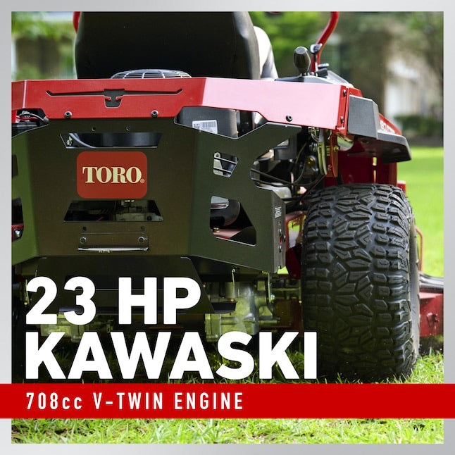 Toro TimeCutter MAX Havoc 54 24.5 HP 54-Inch Zero-Turn Mower with Toro V-Twin and IronForged Deck