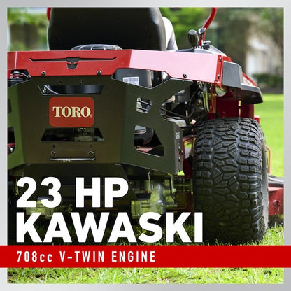 Toro TimeCutter MAX Havoc 54 24.5 HP 54-Inch Zero-Turn Mower with Toro V-Twin and IronForged Deck