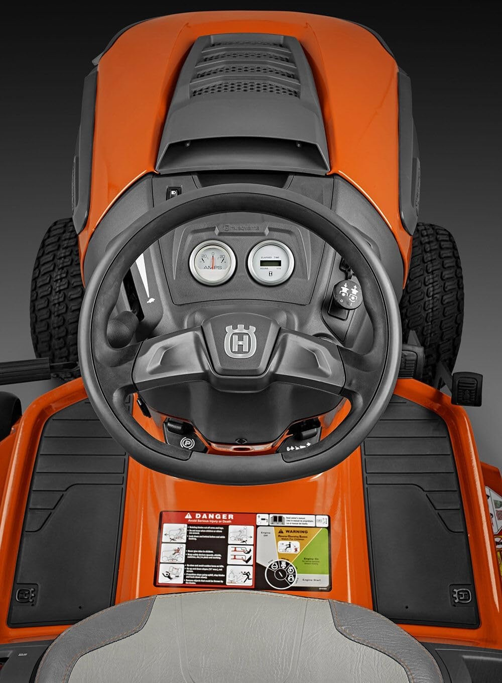 Husqvarna TS 248XD 23 HP 48-Inch Lawn Tractor with Kawasaki FR691V and Differential Lock