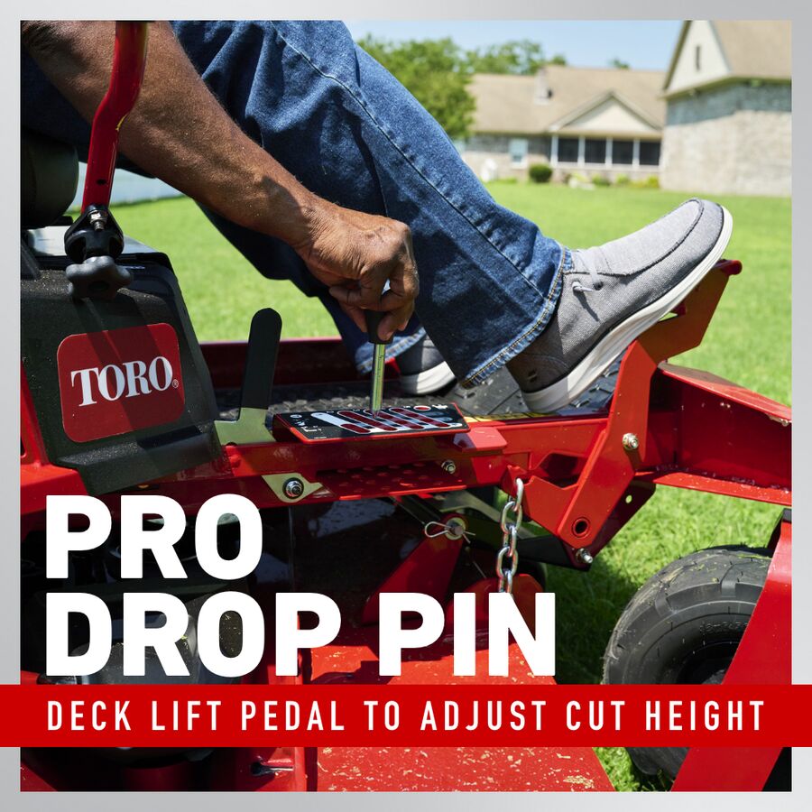 Toro TITAN 60 26 HP 60-Inch Zero-Turn Mower with Kohler 7000 V-Twin, MyRIDE Suspension and IronForged Deck