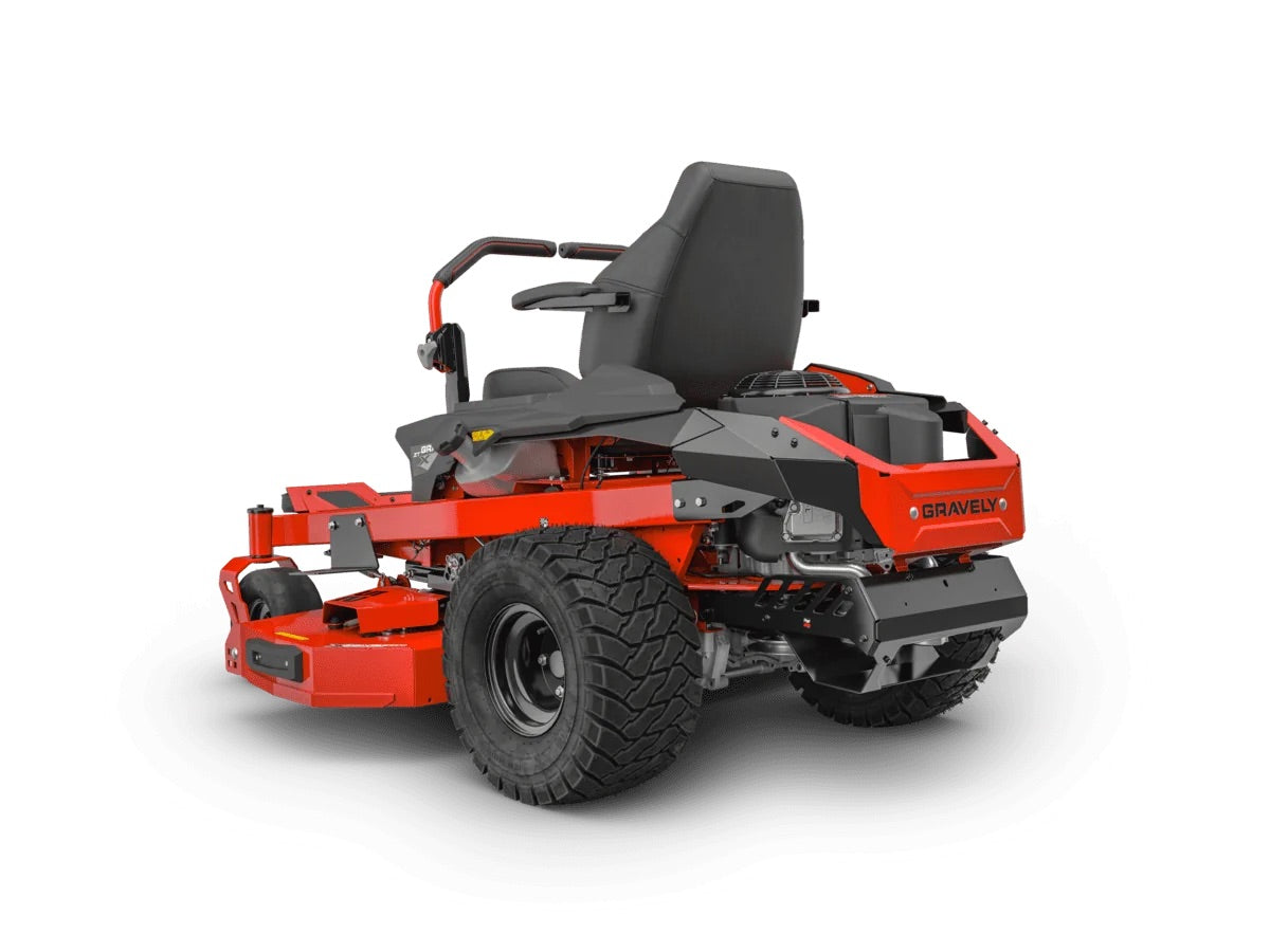 Gravely ZT X 42 21.5 HP 42-Inch Zero-Turn Mower with Kawasaki FR651V V-Twin and X-Factor Deck