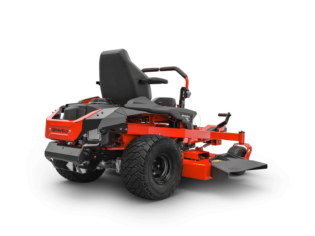 Gravely ZT X 42 21.5 HP 42-Inch Zero-Turn Mower with Kawasaki FR651V V-Twin and X-Factor Deck