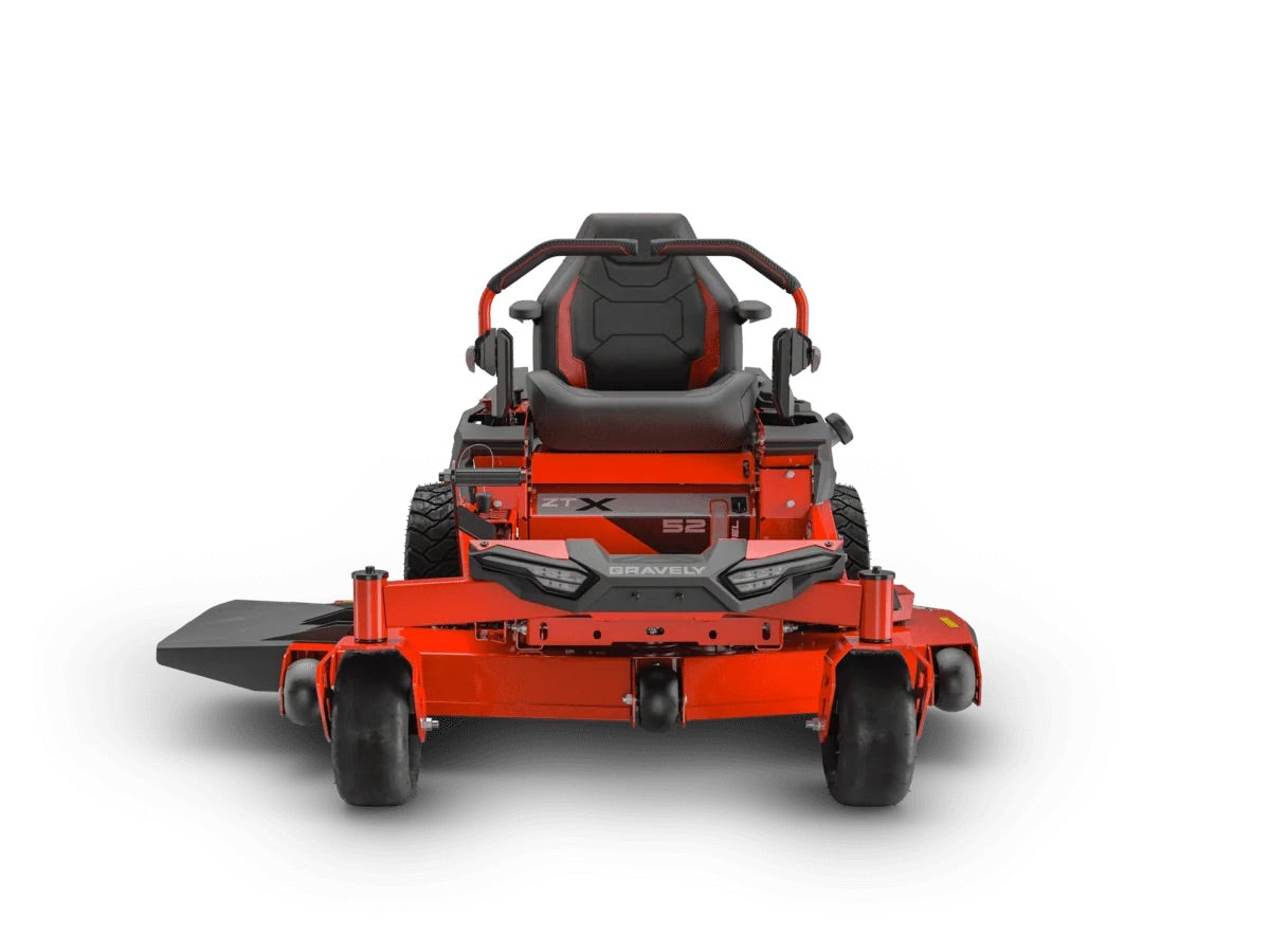 Gravely ZT X 42 21.5 HP 42-Inch Zero-Turn Mower with Kawasaki FR651V V-Twin and X-Factor Deck
