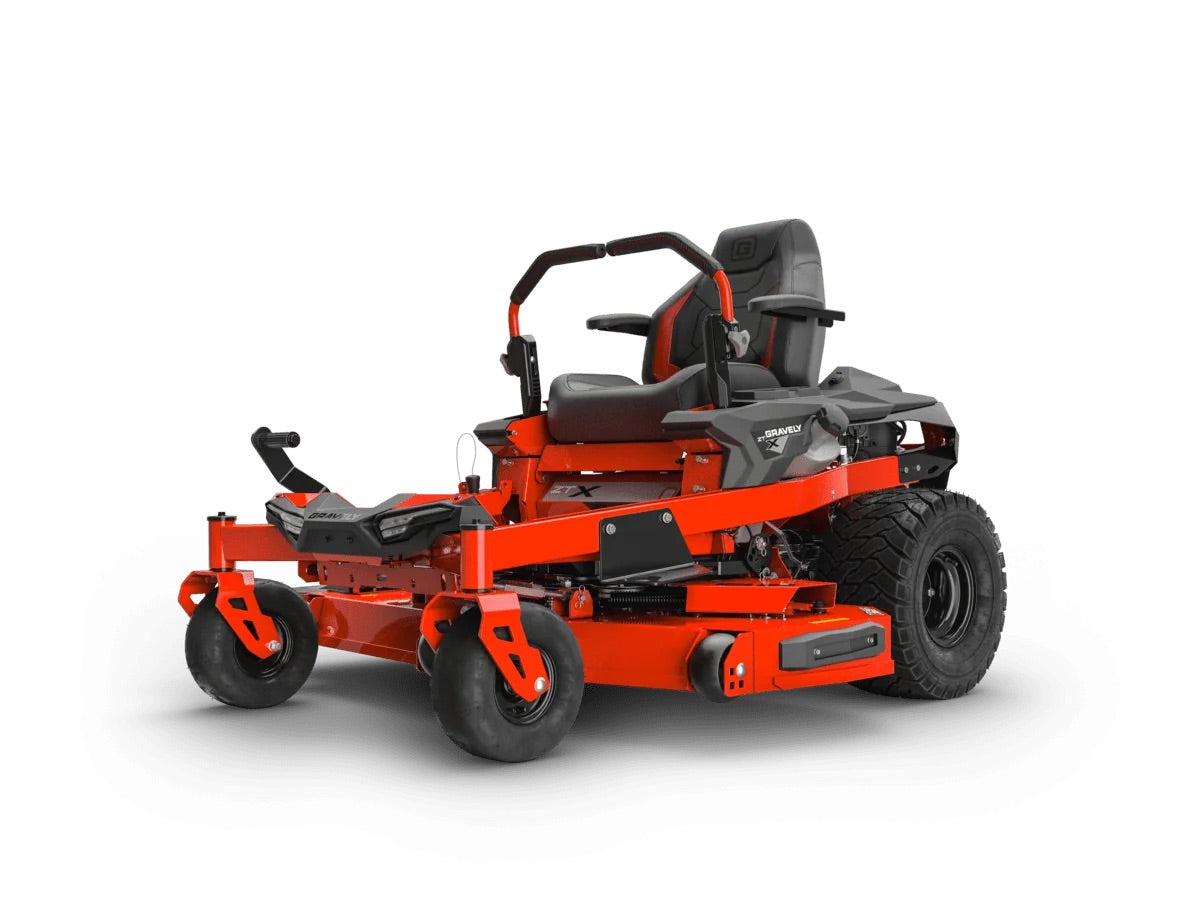 Gravely ZT X 42 21.5 HP 42-Inch Zero-Turn Mower with Kawasaki FR651V V-Twin and X-Factor Deck