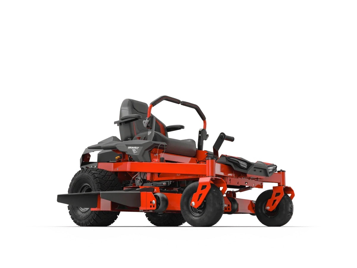 Gravely ZT X 42 21.5 HP 42-Inch Zero-Turn Mower with Kawasaki FR651V V-Twin and X-Factor Deck