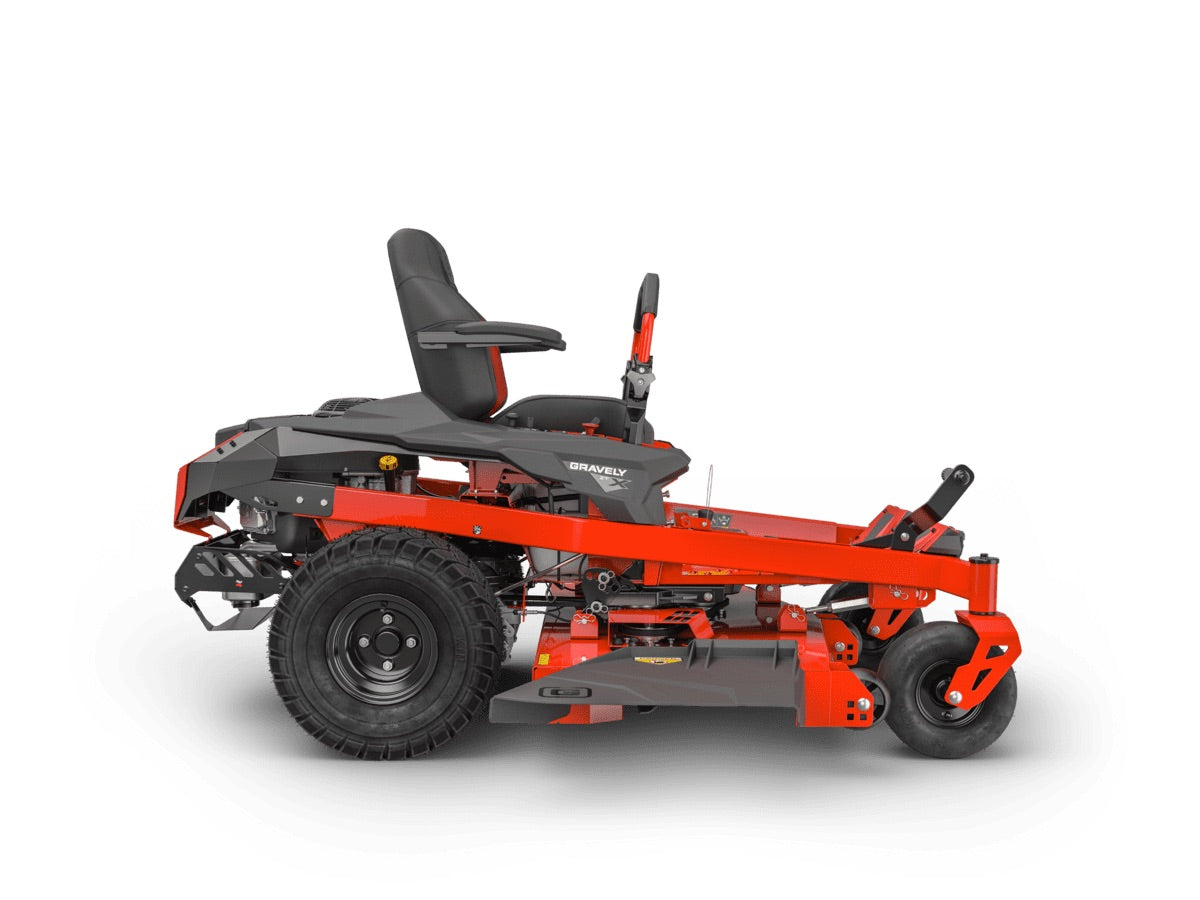Gravely ZT X 42 21.5 HP 42-Inch Zero-Turn Mower with Kawasaki FR651V V-Twin and X-Factor Deck