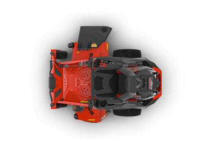 Gravely ZT X 42 21.5 HP 42-Inch Zero-Turn Mower with Kawasaki FR651V V-Twin and X-Factor Deck