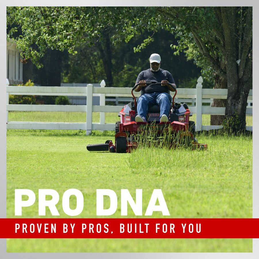 Toro TITAN 60 26 HP 60-Inch Zero-Turn Mower with Kohler 7000 V-Twin, MyRIDE Suspension and IronForged Deck