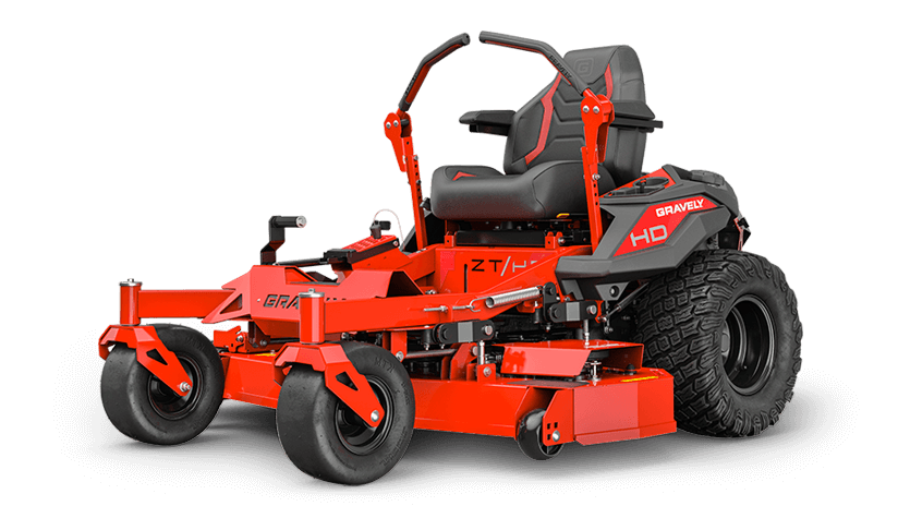 Gravely ZT HD 52 23 HP 52-Inch Commercial-Grade Zero-Turn Mower with Kawasaki FR691V V-Twin and ZT-3100 Transmission