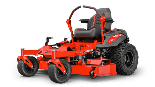 Gravely ZT HD 52 23 HP 52-Inch Commercial-Grade Zero-Turn Mower with Kawasaki FR691V V-Twin and ZT-3100 Transmission