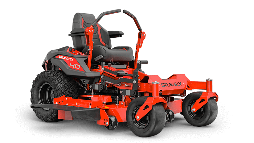 Gravely ZT HD 52 23 HP 52-Inch Commercial-Grade Zero-Turn Mower with Kawasaki FR691V V-Twin and ZT-3100 Transmission