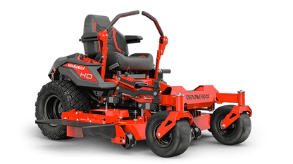Gravely ZT HD 52 23 HP 52-Inch Commercial-Grade Zero-Turn Mower with Kawasaki FR691V V-Twin and ZT-3100 Transmission