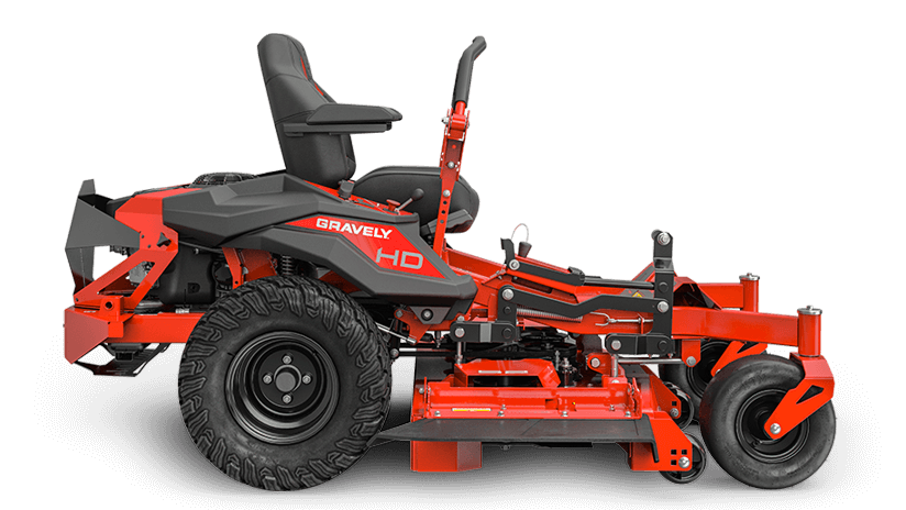 Gravely ZT HD 52 23 HP 52-Inch Commercial-Grade Zero-Turn Mower with Kawasaki FR691V V-Twin and ZT-3100 Transmission