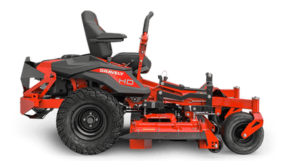 Gravely ZT HD 52 23 HP 52-Inch Commercial-Grade Zero-Turn Mower with Kawasaki FR691V V-Twin and ZT-3100 Transmission