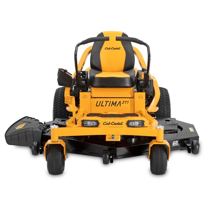 Cub Cadet Ultima ZT1 60 24 HP 60-Inch Zero-Turn Mower with Kohler 7000 V-Twin and AeroForce Fabricated Deck