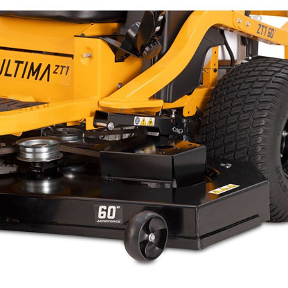 Cub Cadet Ultima ZT1 60 24 HP 60-Inch Zero-Turn Mower with Kohler 7000 V-Twin and AeroForce Fabricated Deck