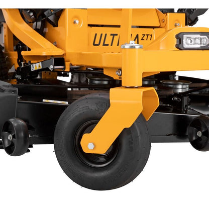 Cub Cadet Ultima ZT1 60 24 HP 60-Inch Zero-Turn Mower with Kohler 7000 V-Twin and AeroForce Fabricated Deck
