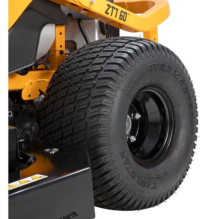 Cub Cadet Ultima ZT1 60 24 HP 60-Inch Zero-Turn Mower with Kohler 7000 V-Twin and AeroForce Fabricated Deck