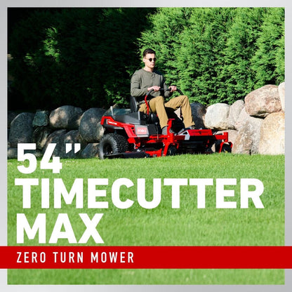 Toro TimeCutter MAX MyRIDE 50 24.5 HP 50-Inch Zero-Turn Mower with Toro V-Twin and Suspension System