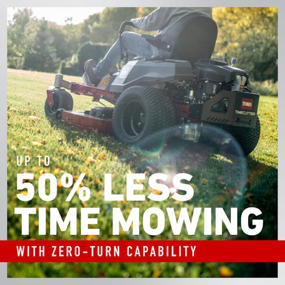 Toro TimeCutter 42 22 HP 42-Inch Zero-Turn Mower with Toro V-Twin and Smart Speed