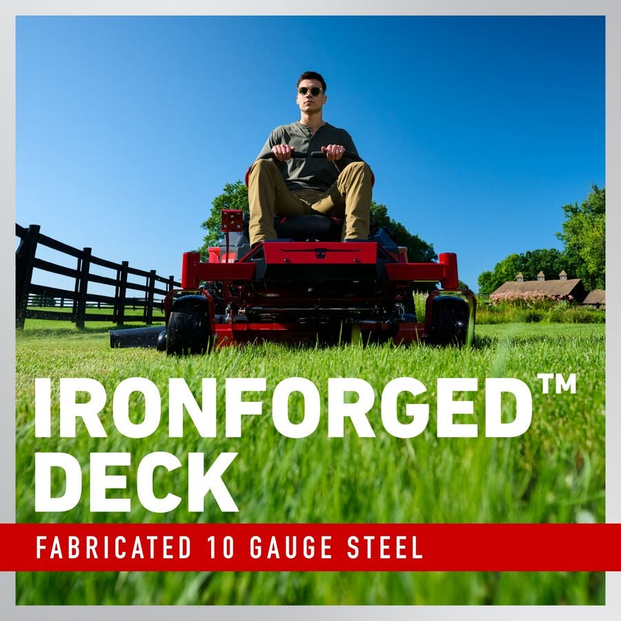 Toro TimeCutter MAX MyRIDE 50 24.5 HP 50-Inch Zero-Turn Mower with Toro V-Twin and Suspension System