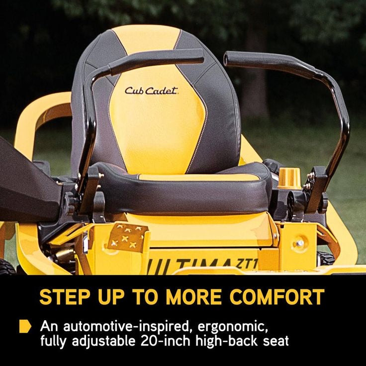 Cub Cadet Ultima ZT1 42 22 HP 42-Inch Zero-Turn Riding Mower with Kohler 7000 V-Twin