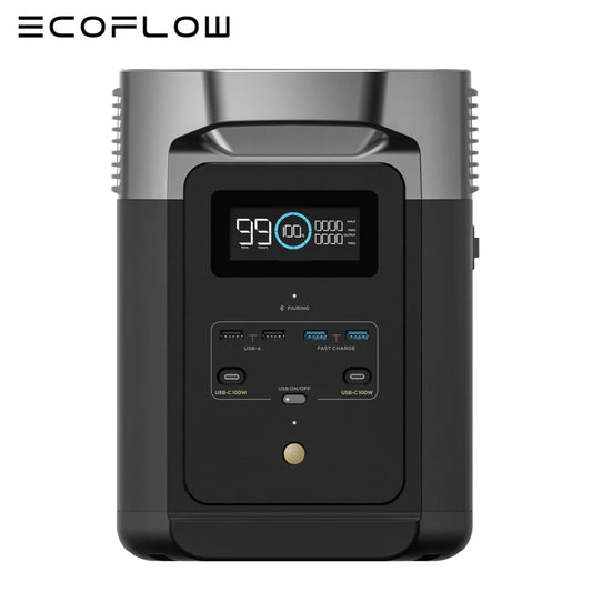 ECOFLOW DELTA 2 Tragbare Powerstation 1024Wh Camping Solargenerator