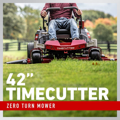 Toro TimeCutter 42 22 HP 42-Inch Zero-Turn Mower with Toro V-Twin and Smart Speed