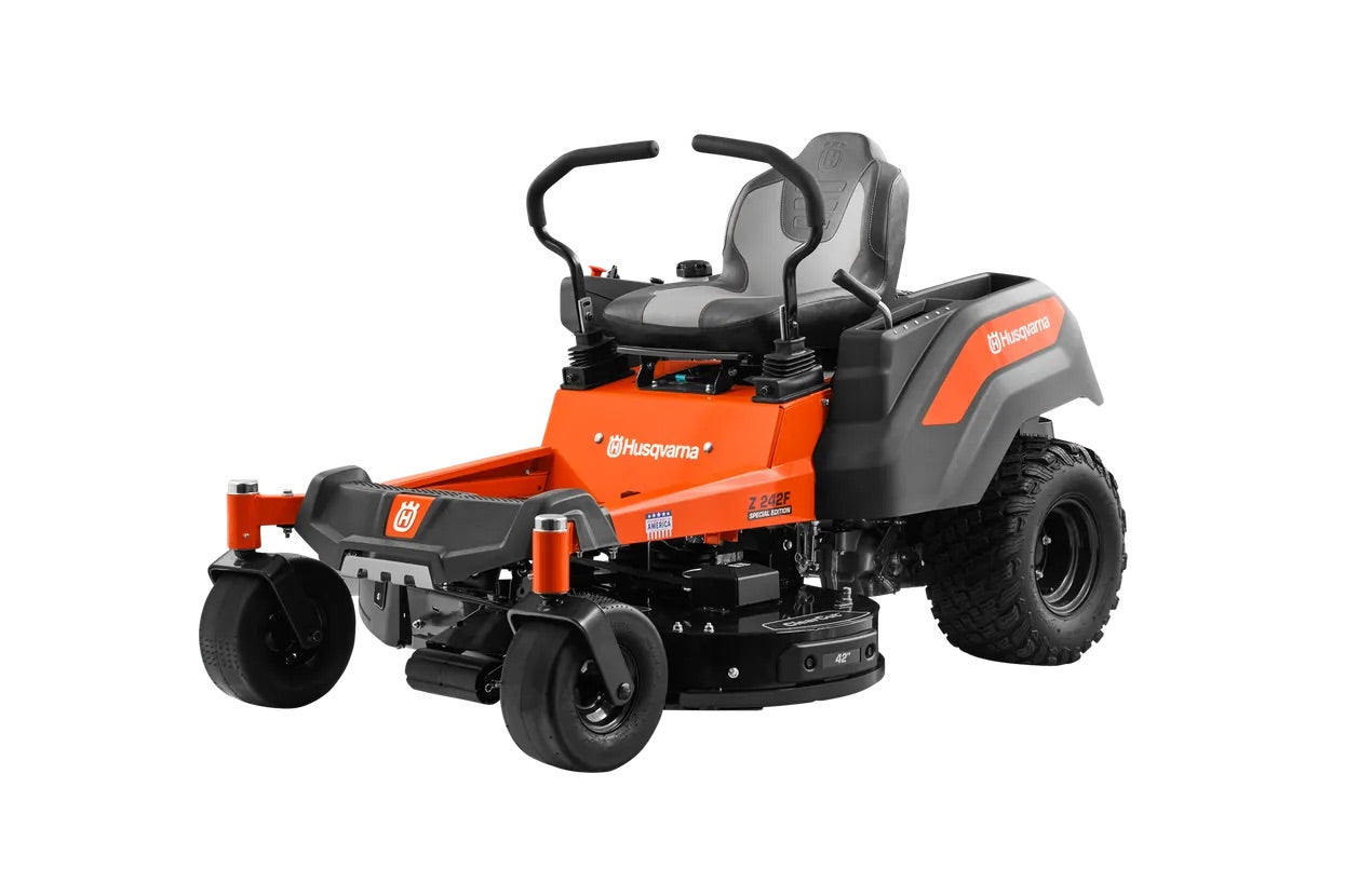 Husqvarna Z242F Special Edition 21.5 HP 42-Inch Zero-Turn Mower with Kawasaki FR Series V-Twin