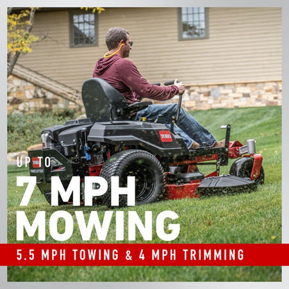 Toro TimeCutter 42 22 HP 42-Inch Zero-Turn Mower with Toro V-Twin and Smart Speed