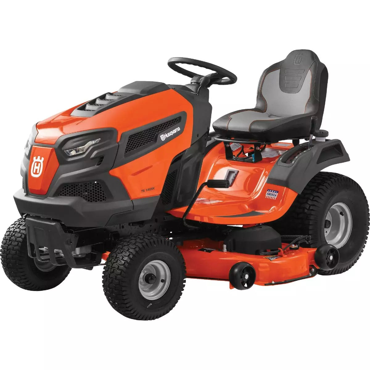 Husqvarna TS 154X 24 HP 54-Inch Hydrostatic Lawn Tractor with Kawasaki V-Twin Engine