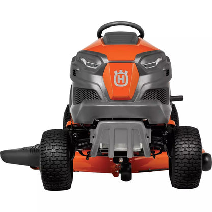Husqvarna TS 154X 24 HP 54-Inch Hydrostatic Lawn Tractor with Kawasaki V-Twin Engine