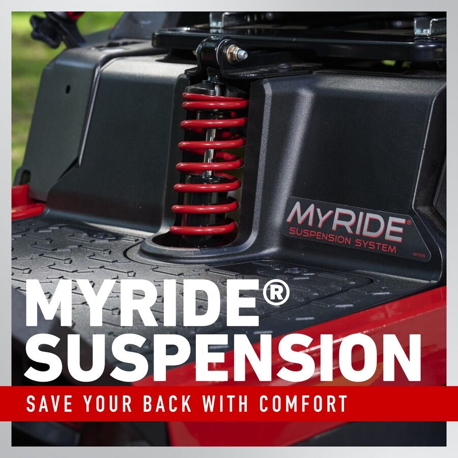 Toro TimeCutter MAX MyRIDE 50 24.5 HP 50-Inch Zero-Turn Mower with Toro V-Twin and Suspension System
