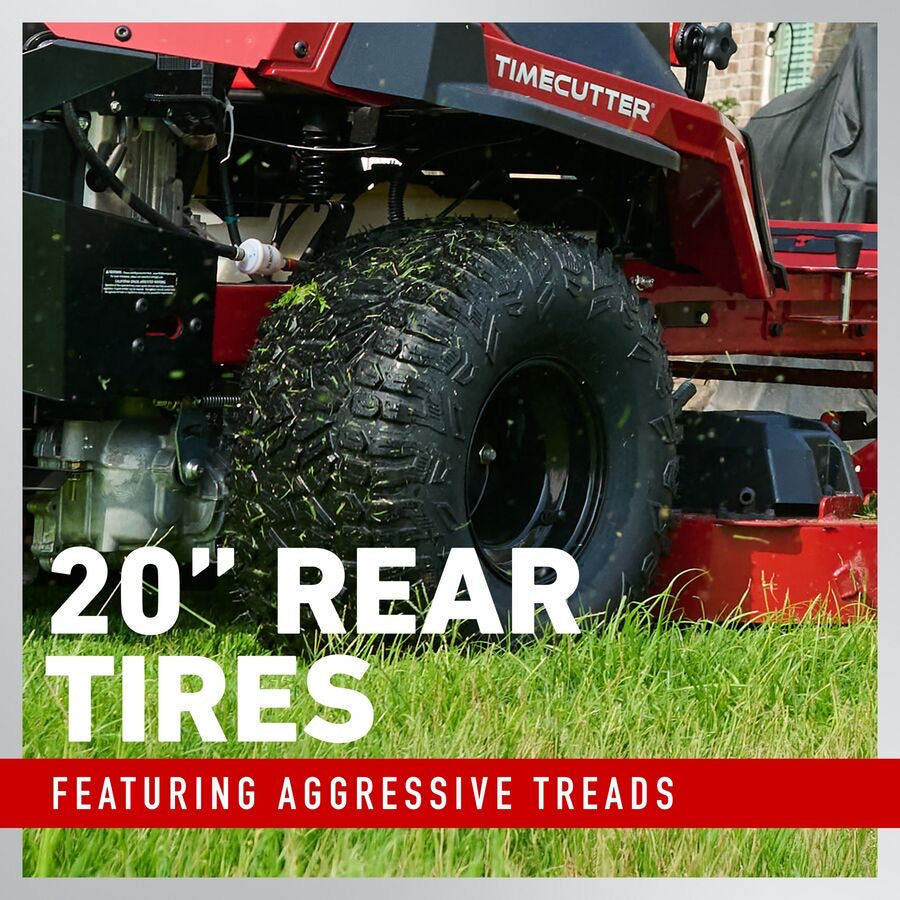 Toro TimeCutter MAX MyRIDE 50 24.5 HP 50-Inch Zero-Turn Mower with Toro V-Twin and Suspension System
