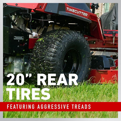 Toro TimeCutter MAX MyRIDE 50 24.5 HP 50-Inch Zero-Turn Mower with Toro V-Twin and Suspension System