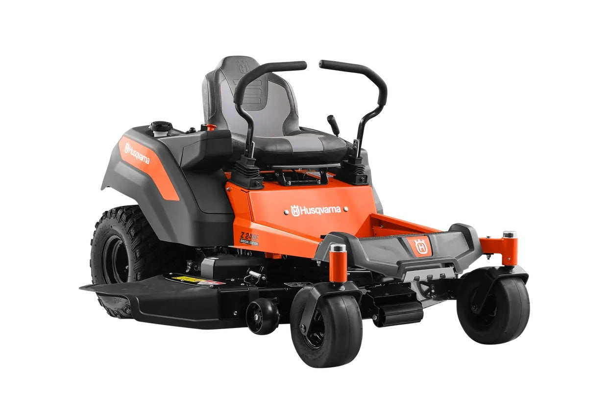 Husqvarna Z248F Special Edition 21.5 HP 48-Inch Zero-Turn Mower with Kawasaki FR Series V-Twin