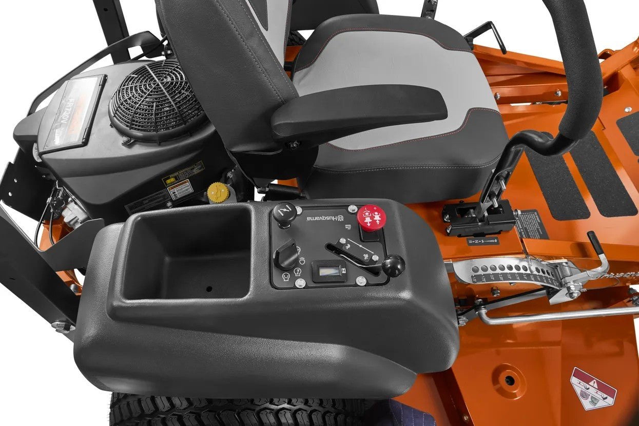 Husqvarna MZ61 24 HP 61-Inch Commercial Zero-Turn Mower with Kawasaki FR730V V-Twin and ZT-3100 Transmission