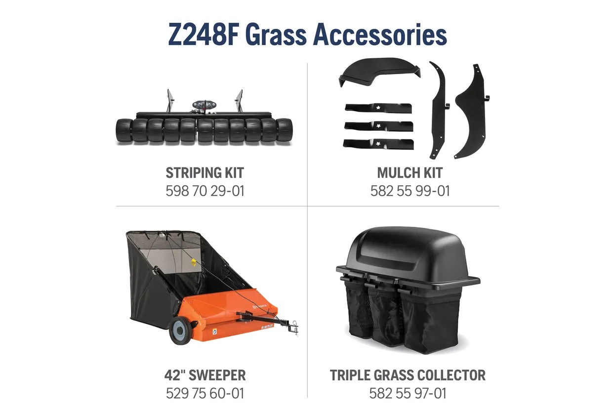 Husqvarna Z248F Special Edition 21.5 HP 48-Inch Zero-Turn Mower with Kawasaki FR Series V-Twin