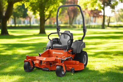 Husqvarna MZ61 24 HP 61-Inch Commercial Zero-Turn Mower with Kawasaki FR730V V-Twin and ZT-3100 Transmission