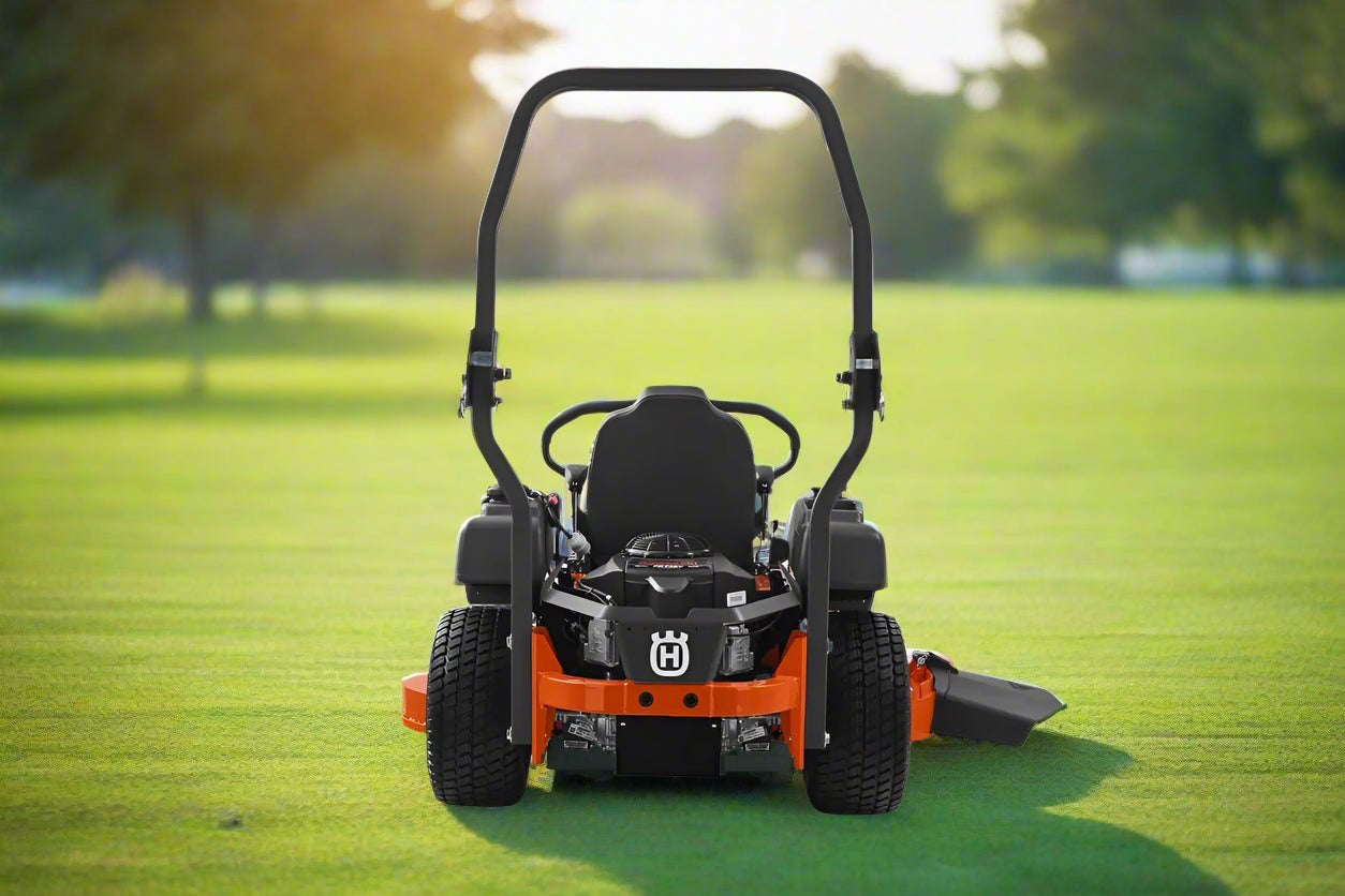 Husqvarna MZ61 24 HP 61-Inch Commercial Zero-Turn Mower with Kawasaki FR730V V-Twin and ZT-3100 Transmission